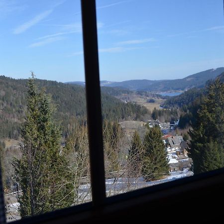 Ferienwohnung Seeblick Nr 4 2-Zimmer, Baerental, Feldberg Rotwasser Zewnętrze zdjęcie