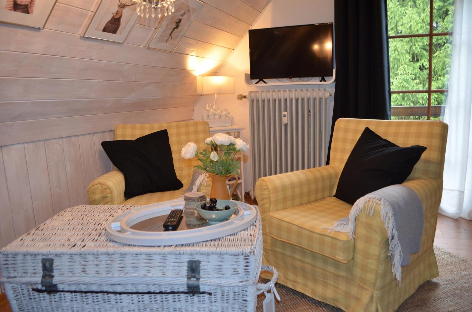 Ferienwohnung Seeblick Nr 4 2-Zimmer, Baerental, Feldberg Rotwasser Zewnętrze zdjęcie