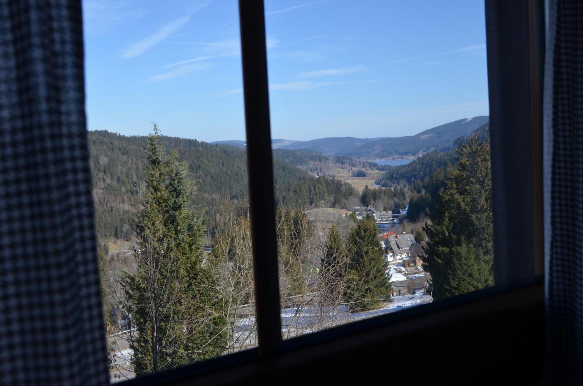 Ferienwohnung Seeblick Nr 4 2-Zimmer, Baerental, Feldberg Rotwasser Zewnętrze zdjęcie