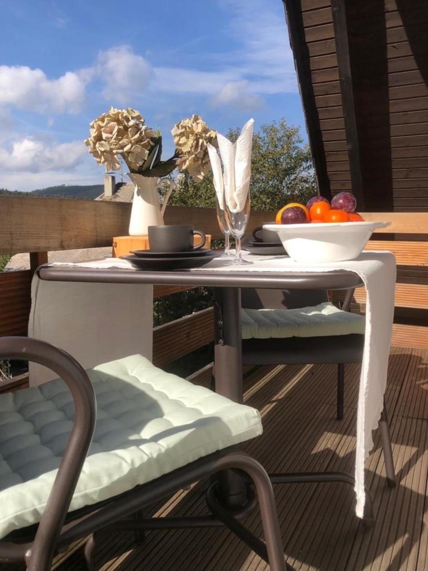 Ferienwohnung Seeblick Nr 4 2-Zimmer, Baerental, Feldberg Rotwasser Zewnętrze zdjęcie